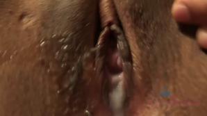 Sophia takes your load in her pussy.